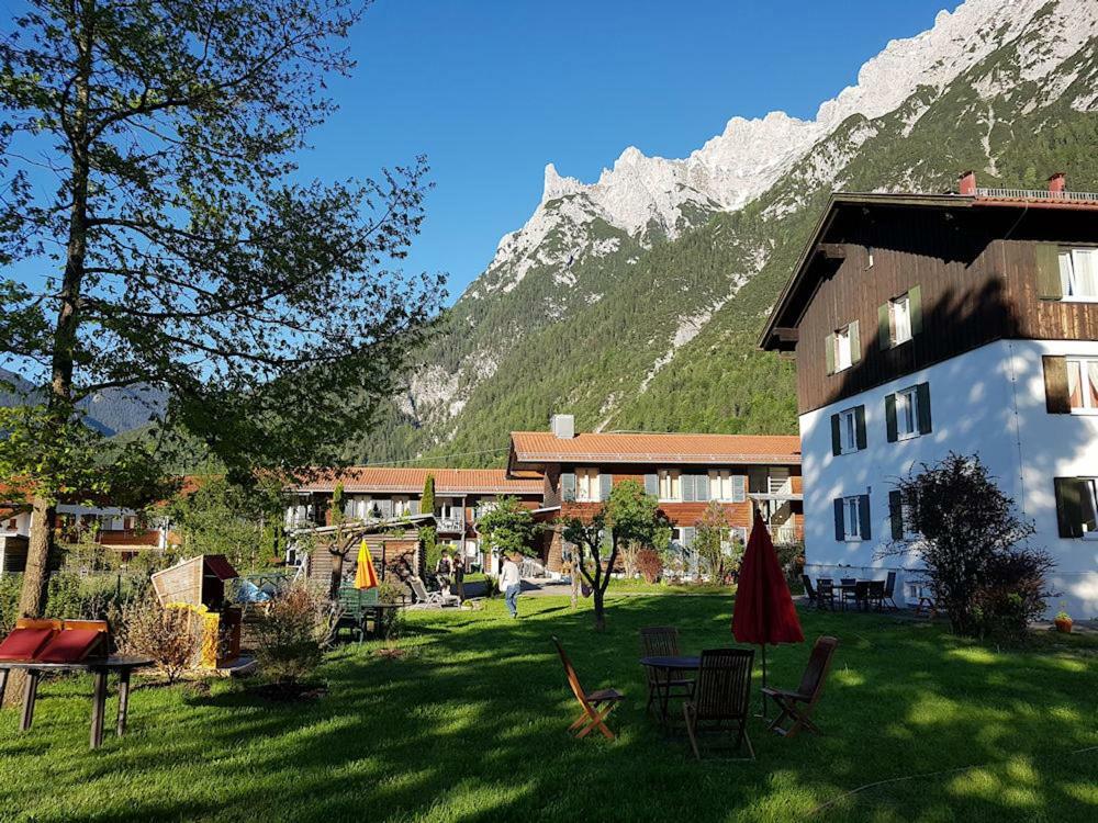 Mittenwald-Ferien Dış mekan fotoğraf